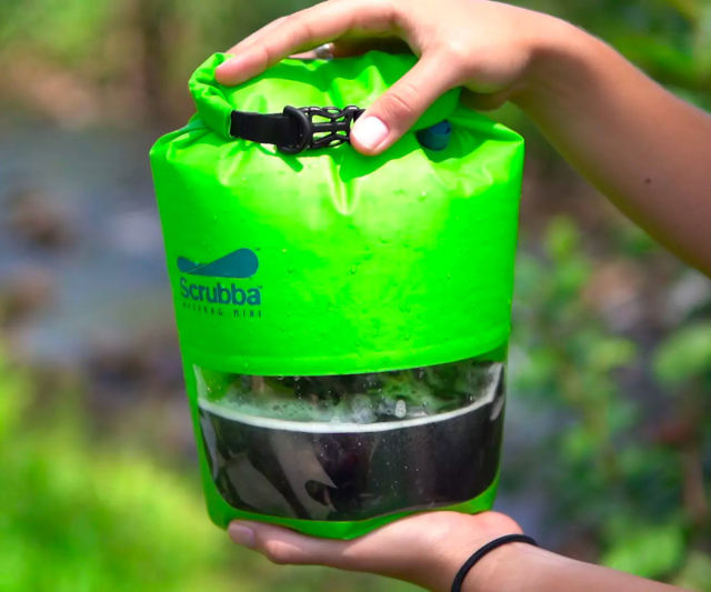 Scrubba Portable Washing Machine Bag