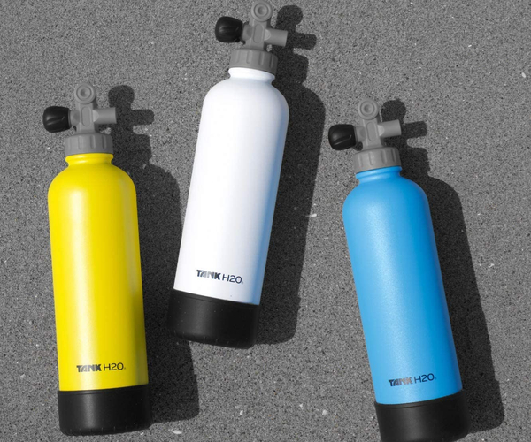 Scuba Tank Water Bottle