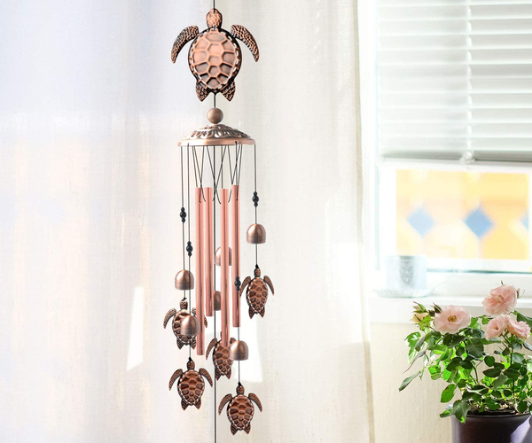 Sea Turtle Wind Chime Set