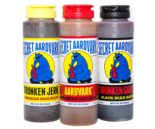 Secret Aardvark Variety Hot Sauce Sampler