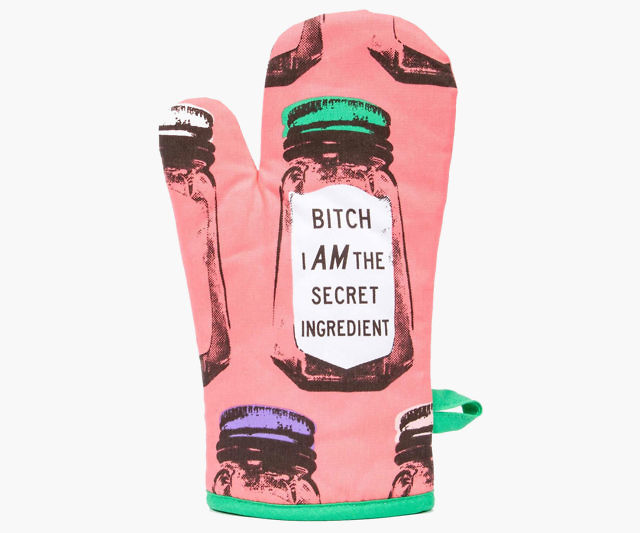 I Am The Secret Ingredient Oven Mitt