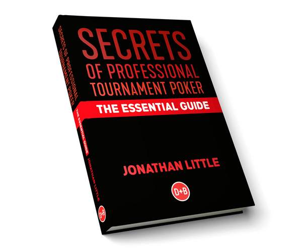 Secrets of Professional Tournament Poker Book