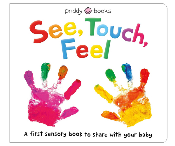 See Touch Feel Sensory Board Book for Babies