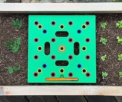 Seeding Square Gardening Template