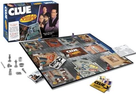Seinfeld Clue Game