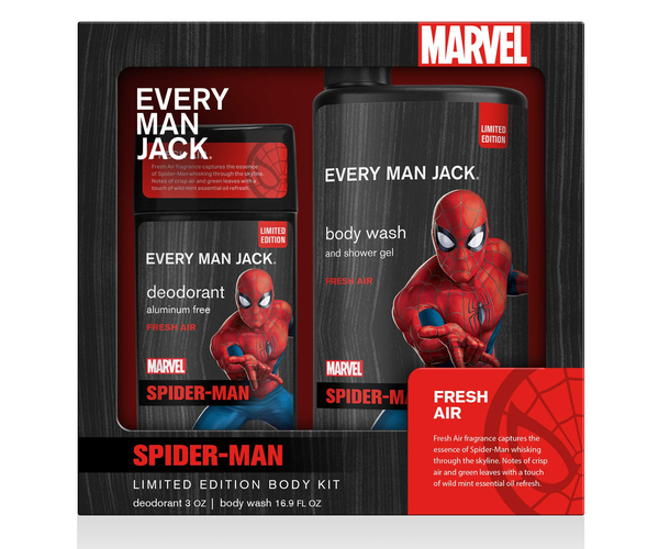Self Care Spider-Man Gift Set