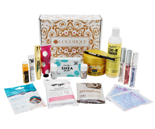 Self-Care Subscription Box for Women of Color
