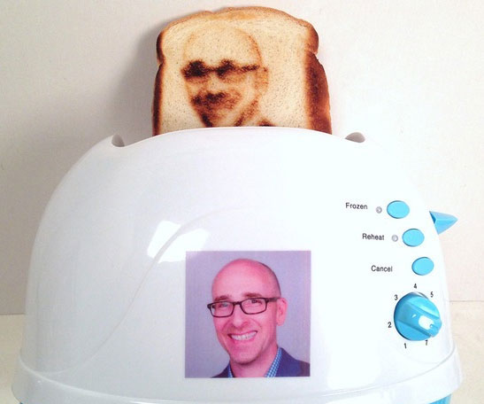 The Selfie Toaster
