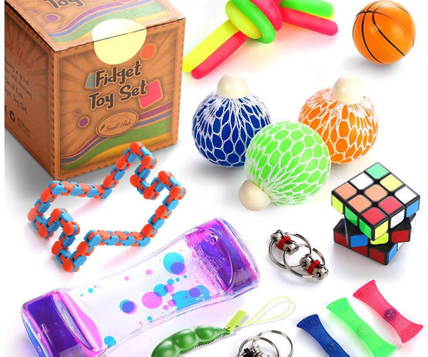 Sensory Fidget Toy Box Set