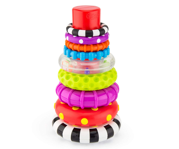 Sensory Stacking Rings