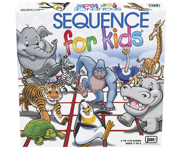 Sequence for Kids Board Game
