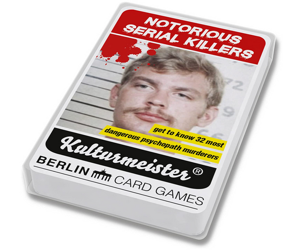 Serial Killer Trumps Card Game