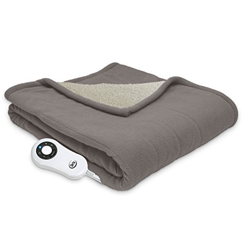 Serta Electric Heated Throw Blanket