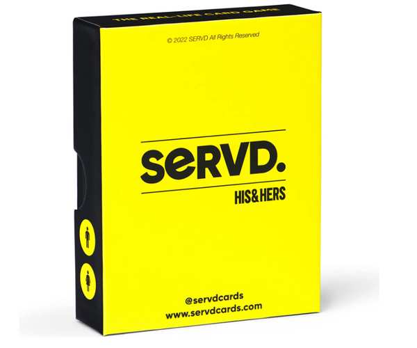 Servd His and Hers Game for Couples