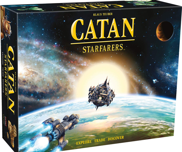 Settlers of Catan Starfarers Board Game