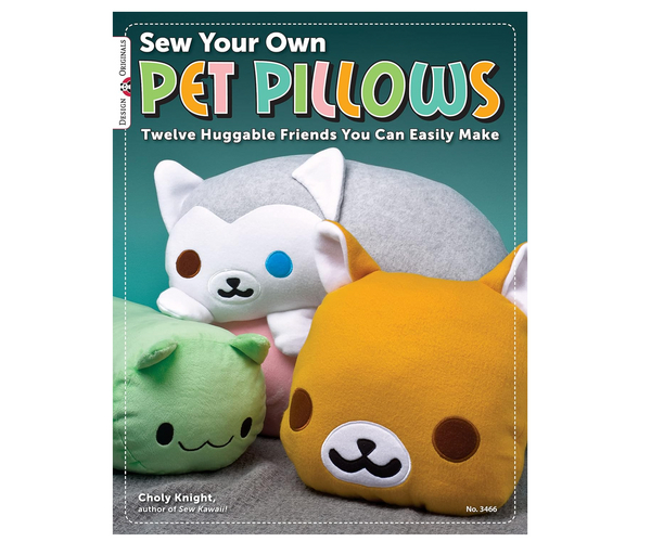 Sew Your Own Pet Pillows Book
