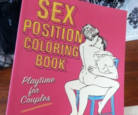 Sex Positions Coloring Book
