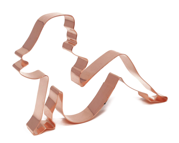 Sexy Mud Flap Girl Cookie Cutter