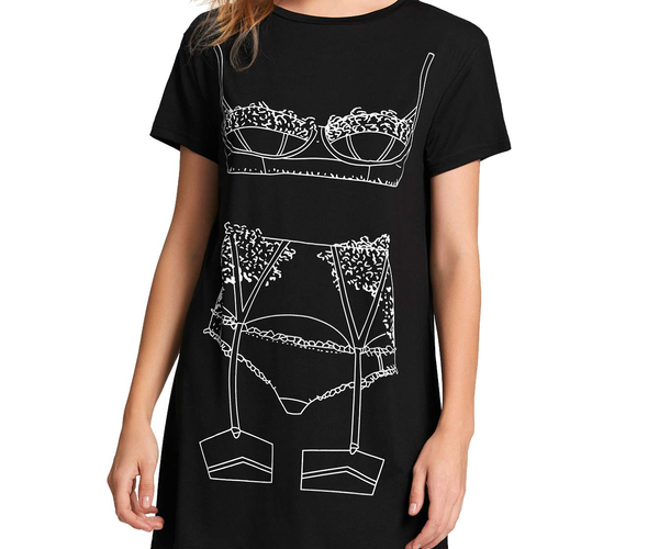 "Sexy" Not Tonight Night Shirt