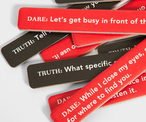 Sexy Truth Or Dare Sticks Game