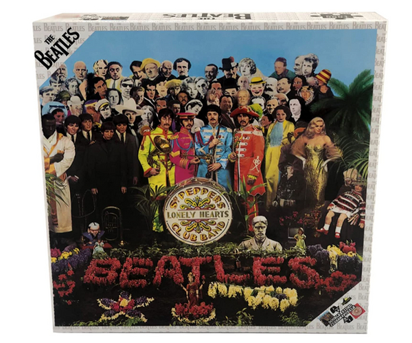 Sgt Peppers Lonely Hearts Club Band Double Sided Puzzle