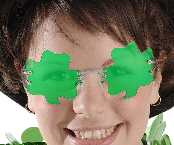 Shamrock Glasses