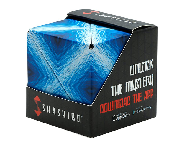 Shape Shifting Cube Puzzle