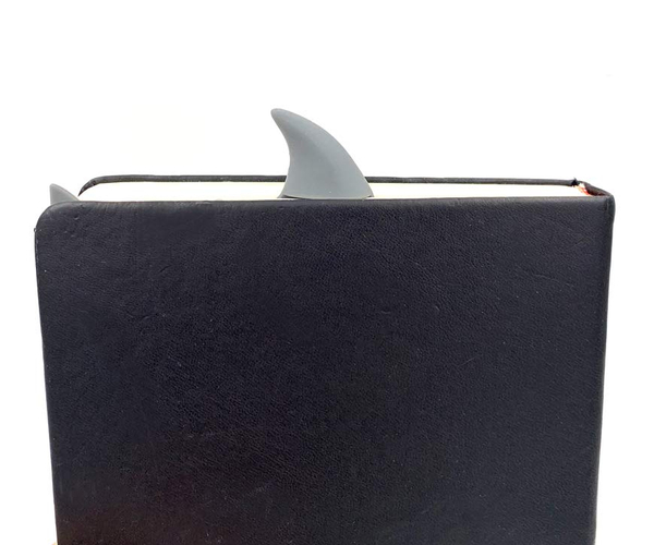 Shark Attack Bookmark