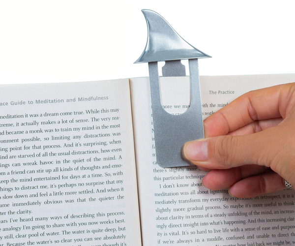 Shark Bookmark