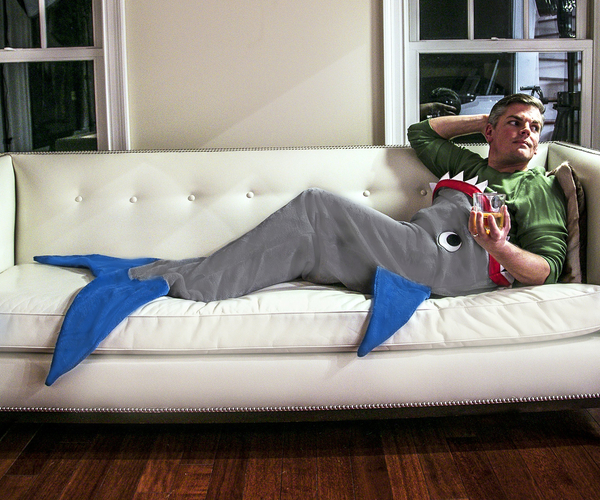 Shark Tail Blanket