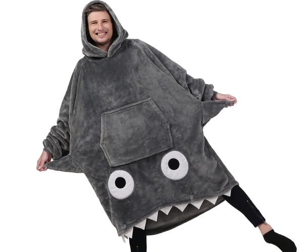 Shark Wearable Blanket