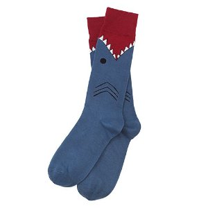 Great White Shark Socks