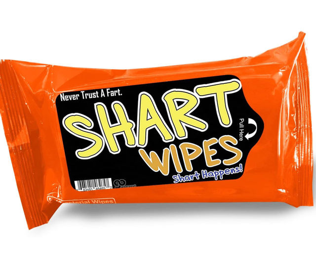 Shart Wipes