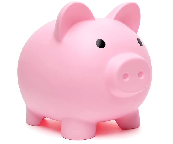 Shatterproof Classic Piggy Bank