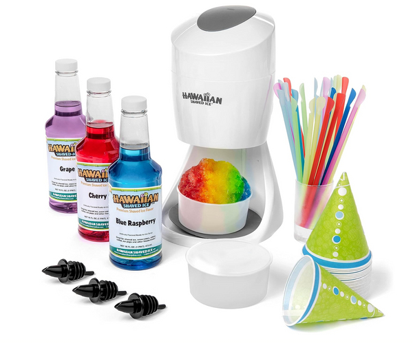Shave Ice Machine Starter Set