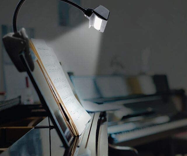 Sheet Music Lamp