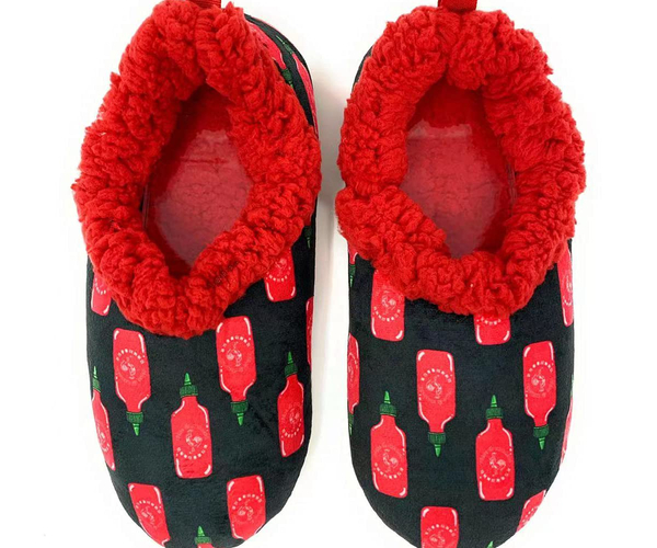 Sherpa Lined Sriracha Socks