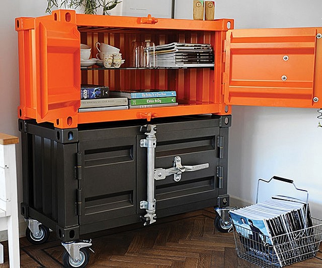 Shipping Container Cabinets