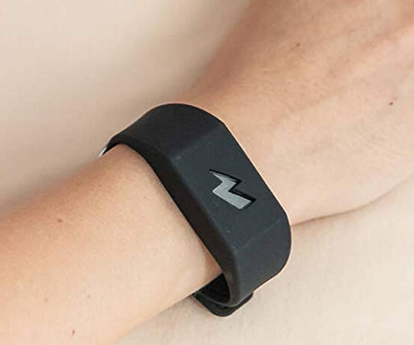 Shock Clock Wristband Vibrating Alarm Clock