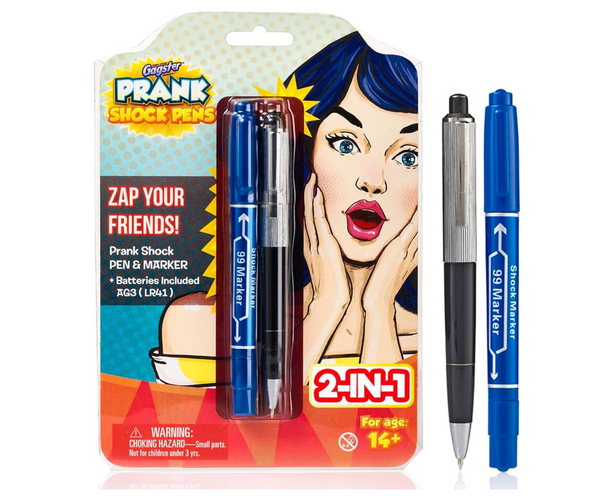 Shocking Prank Pens
