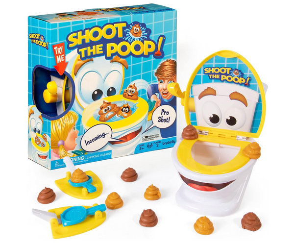 Shoot the Poop Farting Game