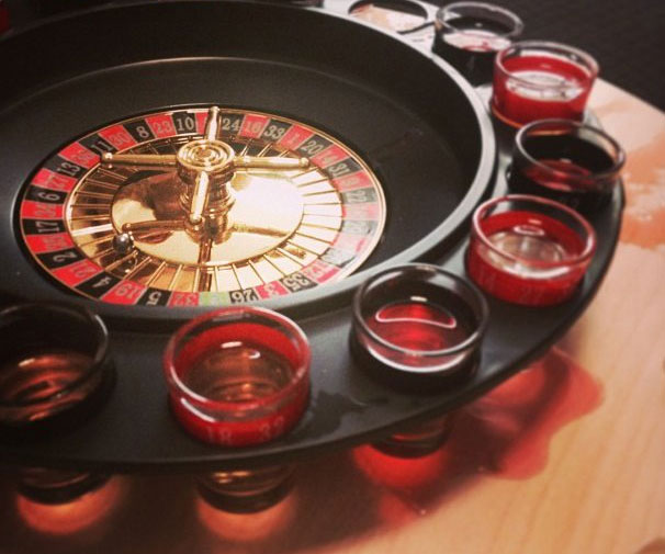 Shot Glass Roulette