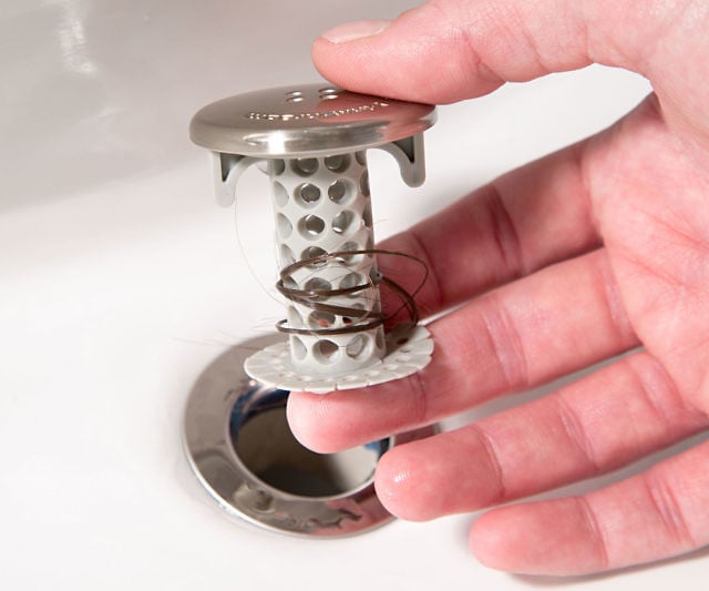 Shower Drain Hair Catcher