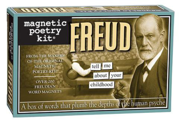 Sigmund Freud Magnetic Poetry
