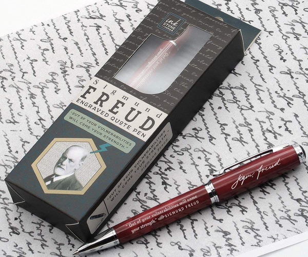 Sigmund Freud Quote Pen