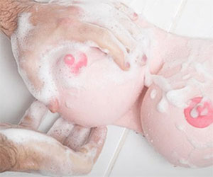 Breasts Shower Gel Dispenser