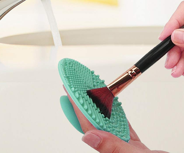 Silicone Brush Cleaning Mat
