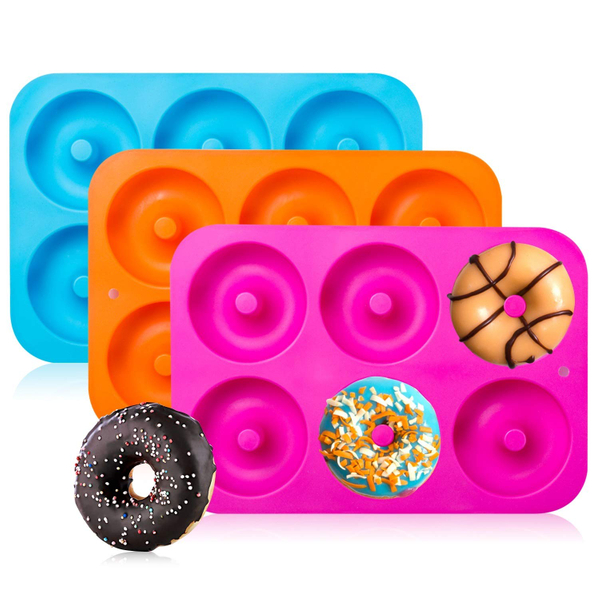 Silicone Donut Baking Pan