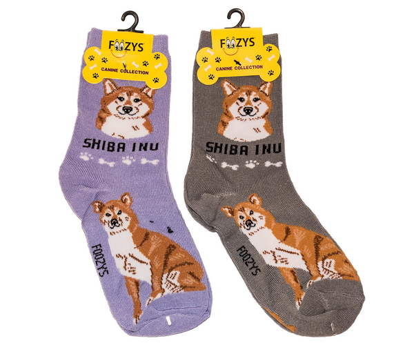 Silly Shiba Inu Socks