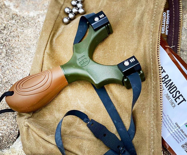 The Scout Hunting Slingshot